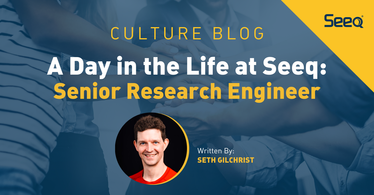Day in the Life at Seeq: Senior Research Engineer 
