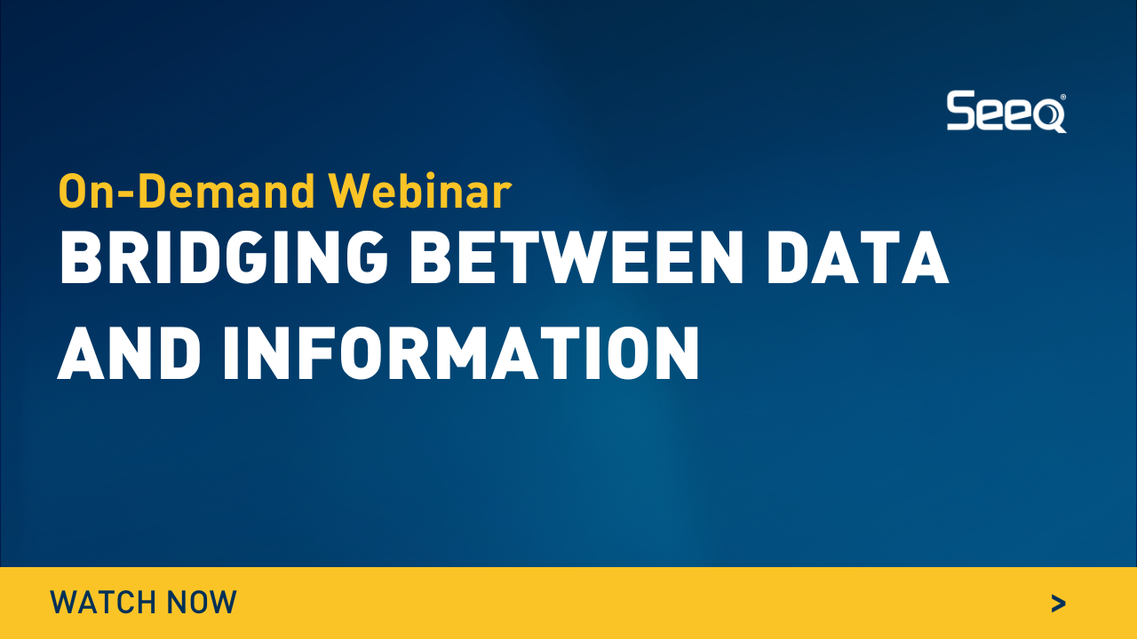 Bridging Between Data and Information On-Demand